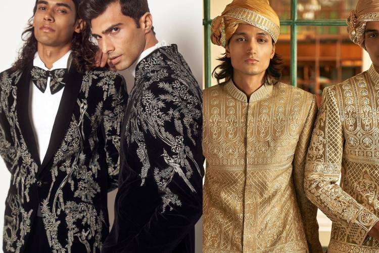 Modern and stylish engagement dress ideas for men: