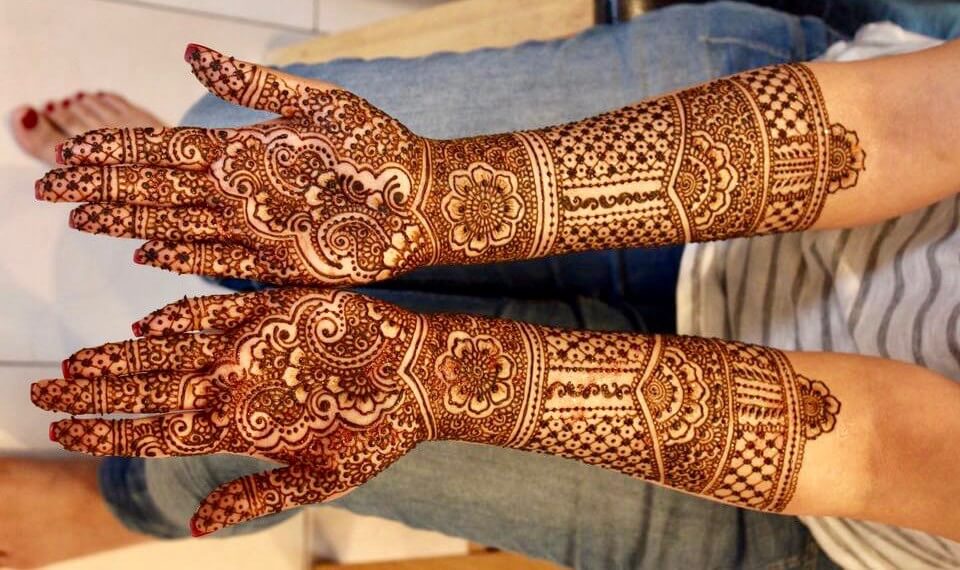 The Art of Mehndi Design